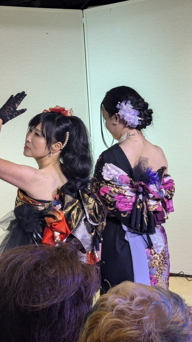 pcinst_yas's tweet photo. Bonnフェスタ
行ってきました。

たくさんの人が集まって、楽しかったよ！
来年もするのかな？

振袖👗のショー https://t.co/FmuevvY9jK