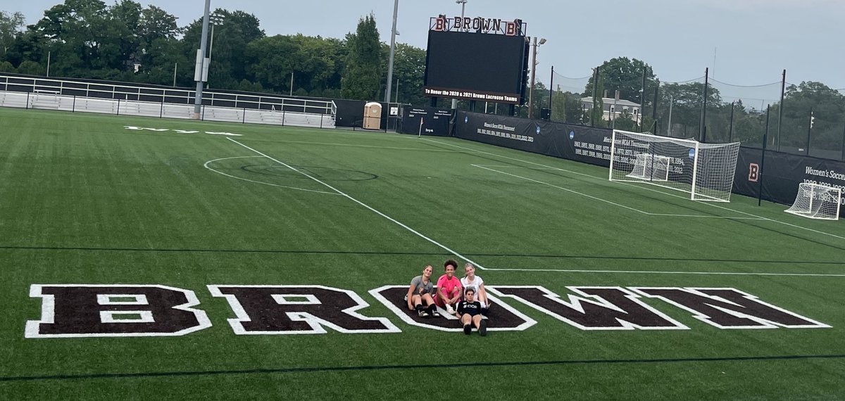 I’m grateful to have had the opportunity of attending the Brown Women’s Soccer ID Camp! August 2-3 was an amazing two days and I had a lot of fun! l made some new friends from across the country and I will cherish these moments. Thank you Brown! #GoBears #Brown #BrownUniversity