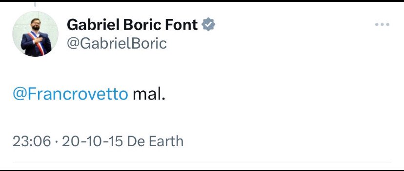luislarrainlyd's tweet photo. Siempre hay un tuit Gabriel https://t.co/ygppExaj6V
