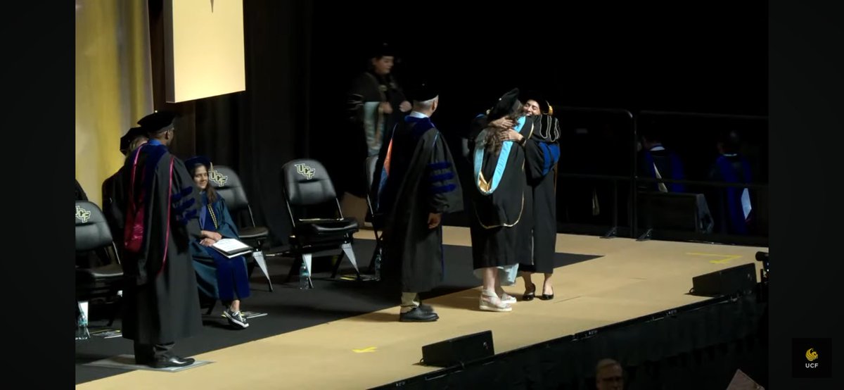 The immeasurable impact of @thestrokeofluck , <a href="/sarahbbush/">Sarah Bush</a> and <a href="/DrBrooksla/">Lisa Brooks</a> and their program will live on in the 14 fellows! Thankful to be Dr. Blakeslee ✨️ Go Knights, Charge On! ✨️