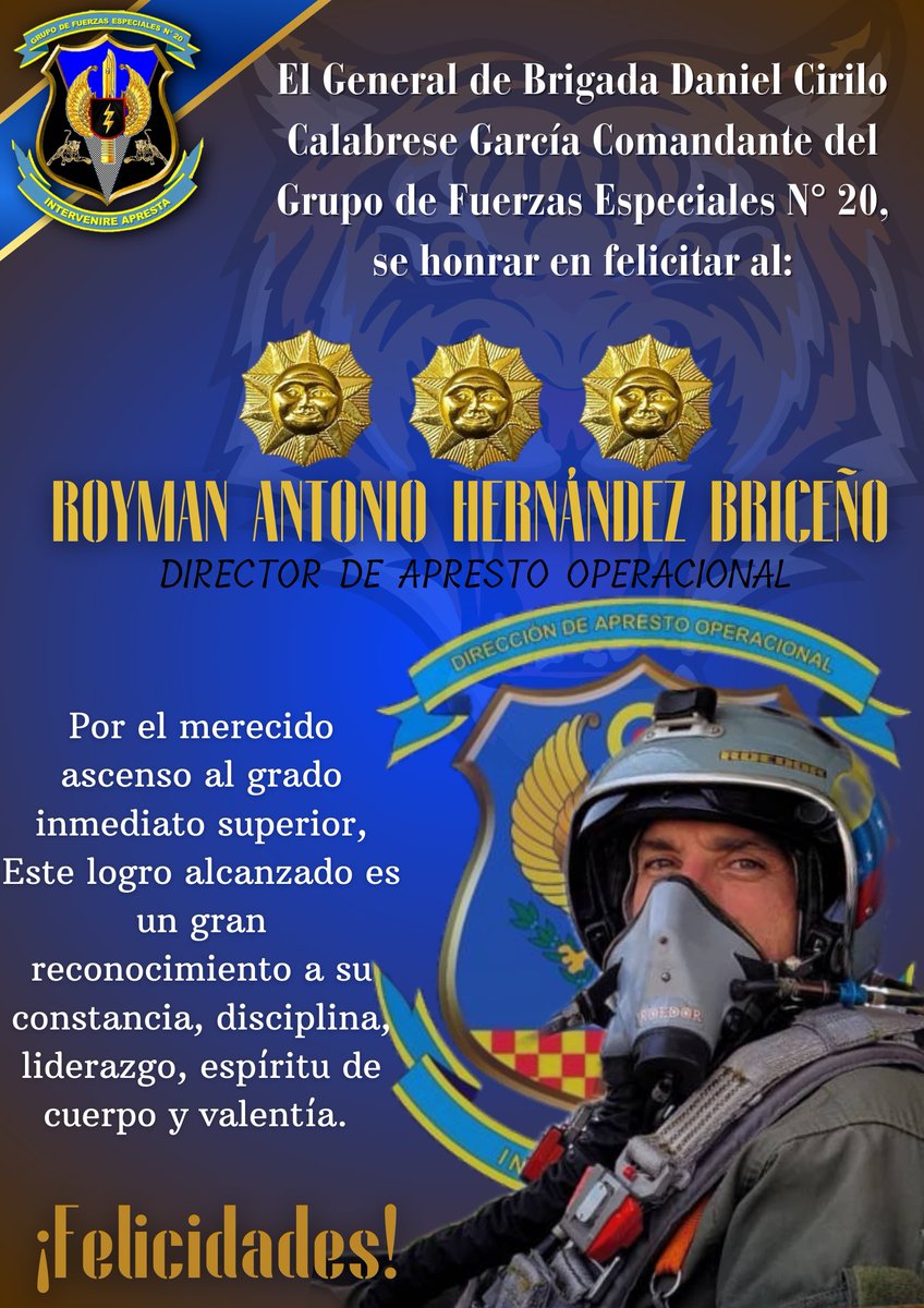 GRUFFEEAMB's tweet image. Desde el @GruFFEE20_AMB nos honramos en Felicitar efusivamente a los Mayores Generales por su merecido ascenso al Grado Inmediato Superior, reconociendo su destacada trayectoria profesional y entrega a la defensa y custodia de la Patria. @atanzella @rvaraguayan @DiliorodriguezD