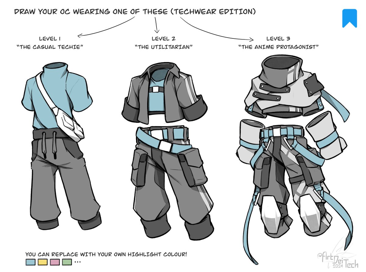 ArtDeiTech's tweet image. let's get you bois dripped out 🔥🔥
#techwear