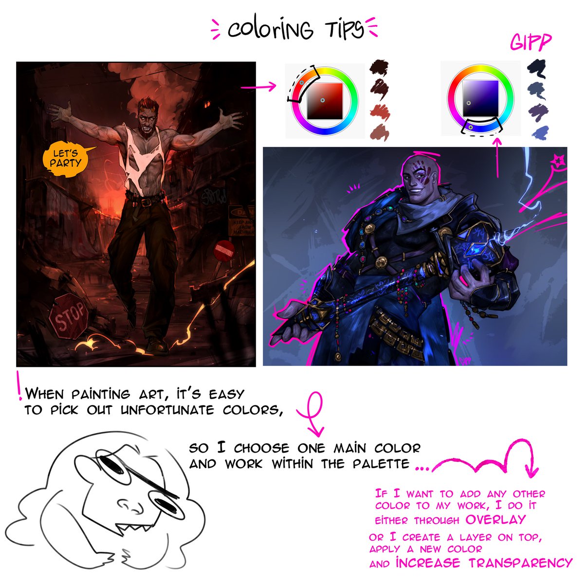 polinagipp's tweet image. Yo!! These are the new tips!
If you have any specific questions that I can answer in future posts - tell me!
#tutorialart #arttips #colortips