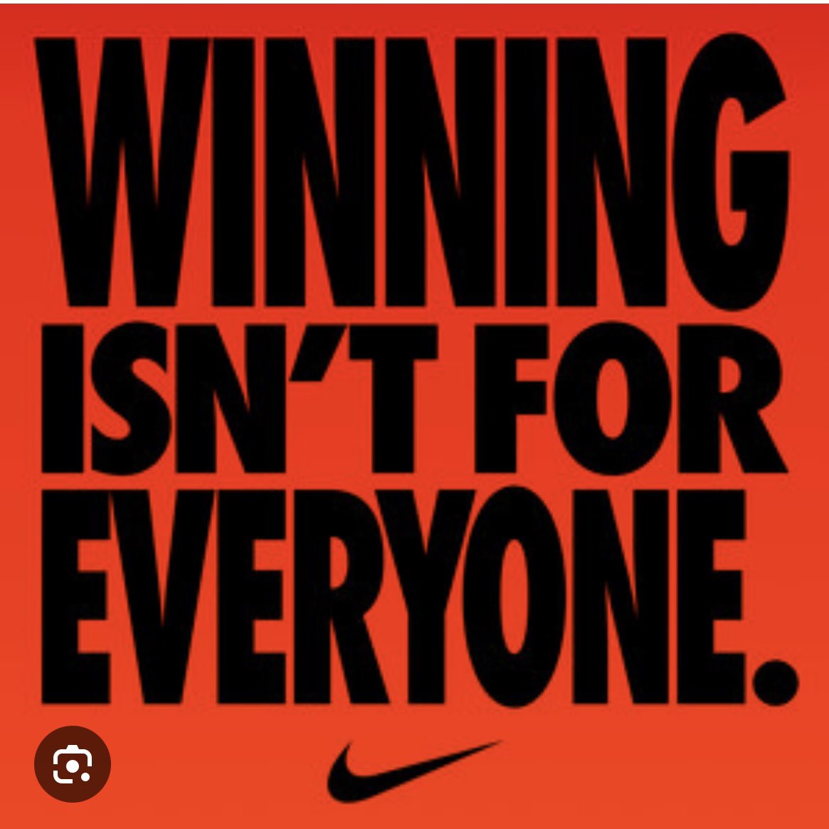 Latest <a href="/Nike/">Nike</a> add?
It’s divided people.I see this as a journey . “Just do it” is the start of the journey . This is during the journey; you have to dig deep, rely on  coaching and apply determination and resilience. obstacles wil happen . Will it be the hurdle you collapse upon