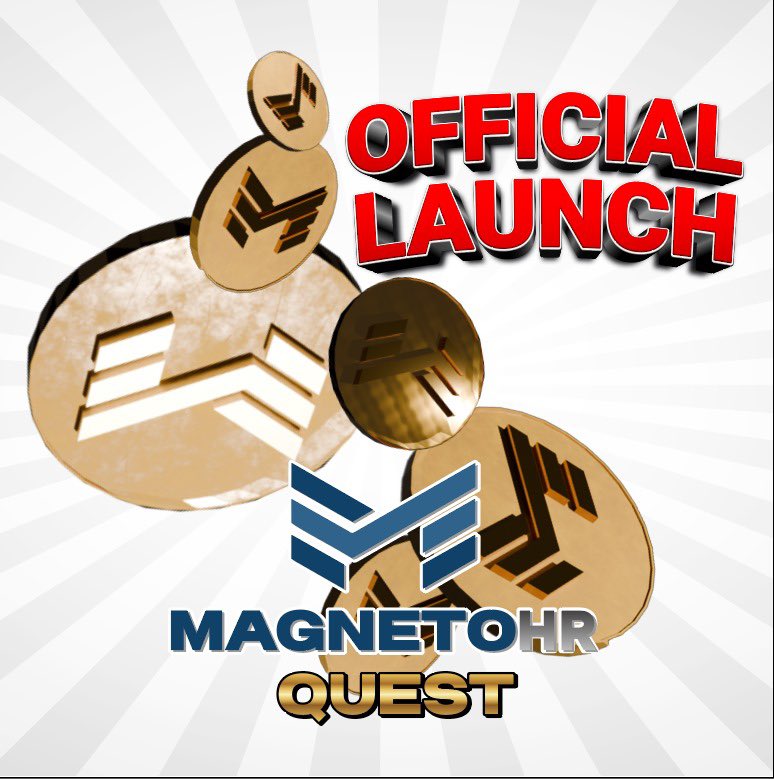 MagnetoHr's tweet photo. 🚨Our Quest is live🚨

Start playing now and claim your share of the 50,000,000 magneto tokens reward pool at the end of the quest👇🏽: 

https://t.co/PtqxdtJ4jD

Join our discord and follow this account for more information.

#magnetohr #tappergame @poweredbygala @lfgincorporated https://t.co/NDhGeCQrmd