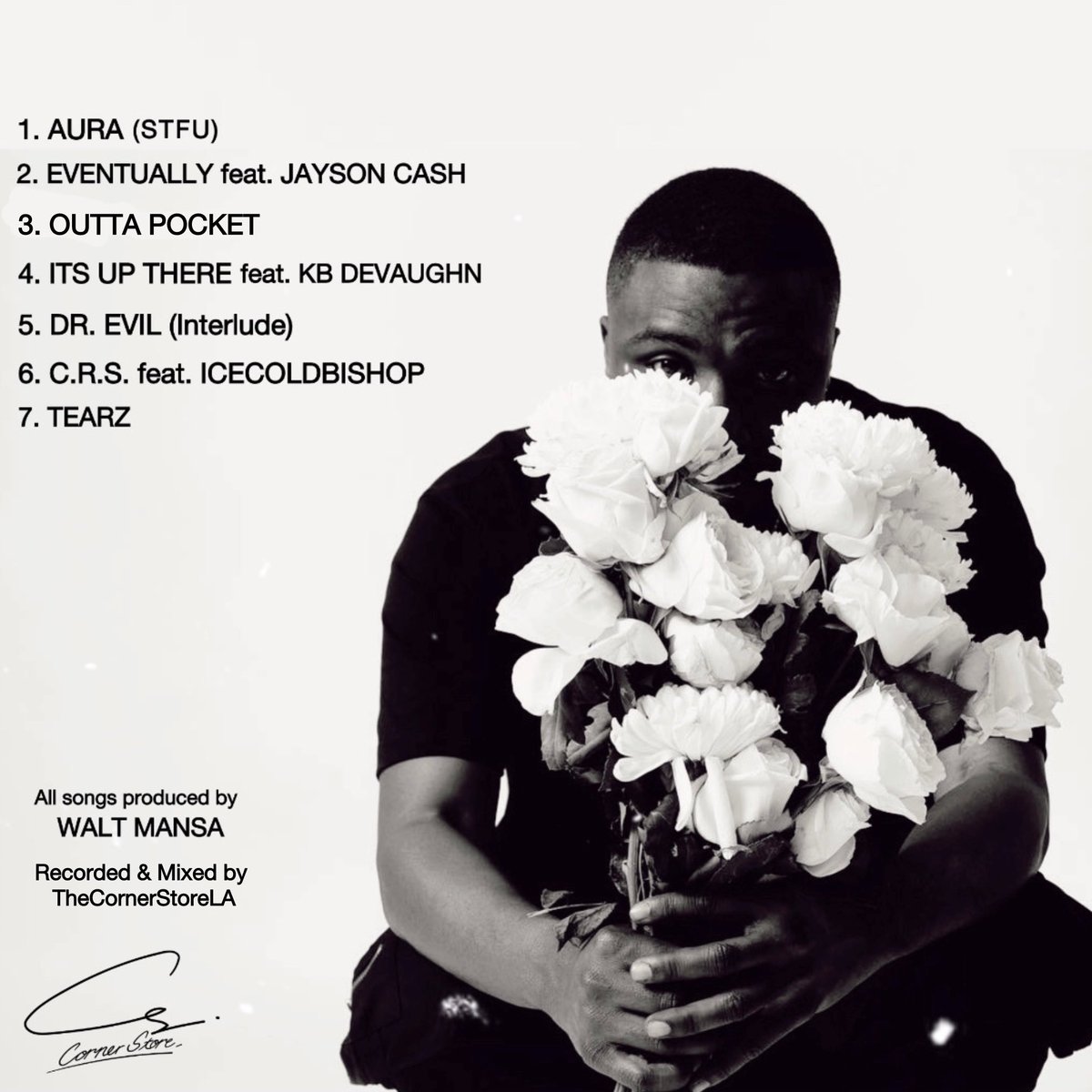 I’m Going Crazy, You Should Go With Me
Available on 8/13 - Pre-Order Now !
7 Tracks all produced by <a href="/waltmansa_/">walt</a> 
Featuring <a href="/ICECOLDBISHOP/">lil’ bink</a> <a href="/Uknowcash/">Jayson Cash</a> @wsdoghouse 
Recorded &amp; Mixed <a href="/CornerStoreLA/">The Corner Store</a> 

music.apple.com/us/album/im-go…