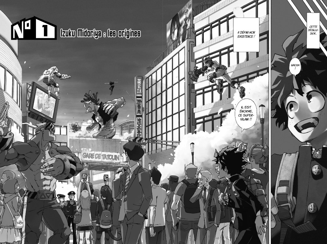DEKUMIGHTFR's tweet photo. Sayonara. 
My Hero Academia. 

#ありがとう堀越耕平先生 #ありがとう堀越耕平先生 #ThankYouKoheiHorikoshi #ThankYouMHA https://t.co/FfYSH5AgeC