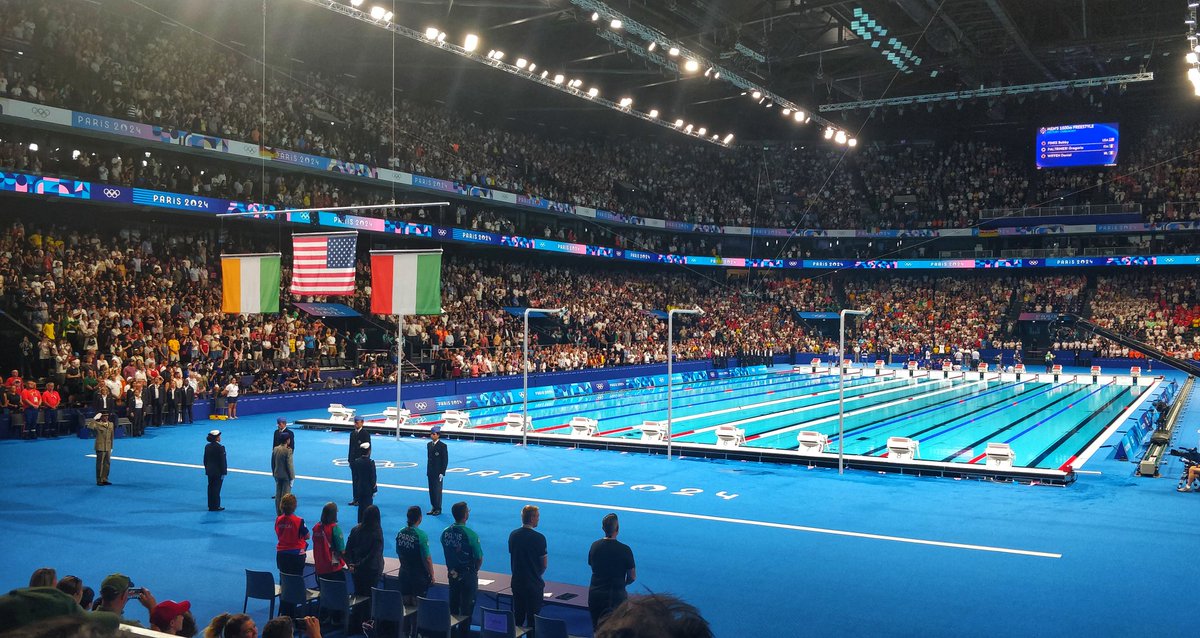 ciaranfayne's tweet photo. Olympics Day 3 part 2, another 🥉 medal for Ireland, unreal atmosphere! https://t.co/72VPyxGGE2