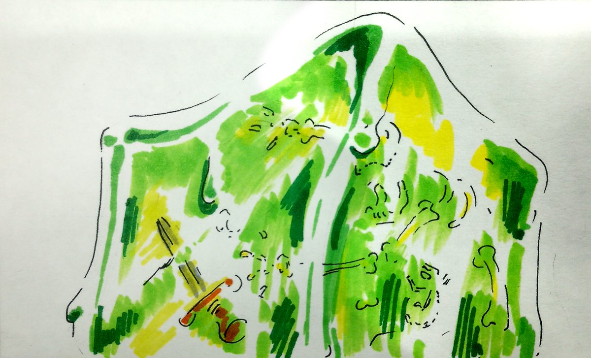 I did so many #HeroesCon sketches. Here are some #DnD #monsters. #mindflayer #goblin #spidergoblin #gelatinouscube