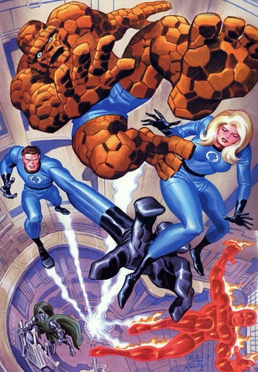 SalAbbinanti's tweet photo. Bruce Timm @KirbyKrackleArt https://t.co/eMyENCVXwP