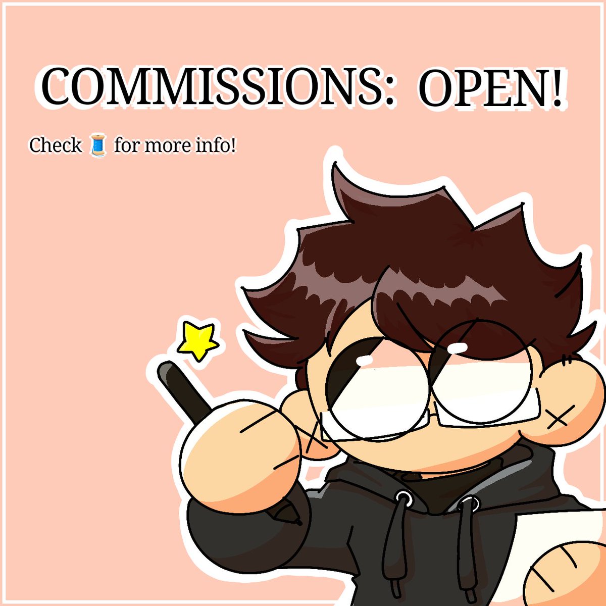 nyxthecrow__'s tweet image. COMMS OPEN!!!
For now I will only be takin 3 slots, 1 per person!
If interested or have questions, feel free to DM me!
More information on the 🧵below!