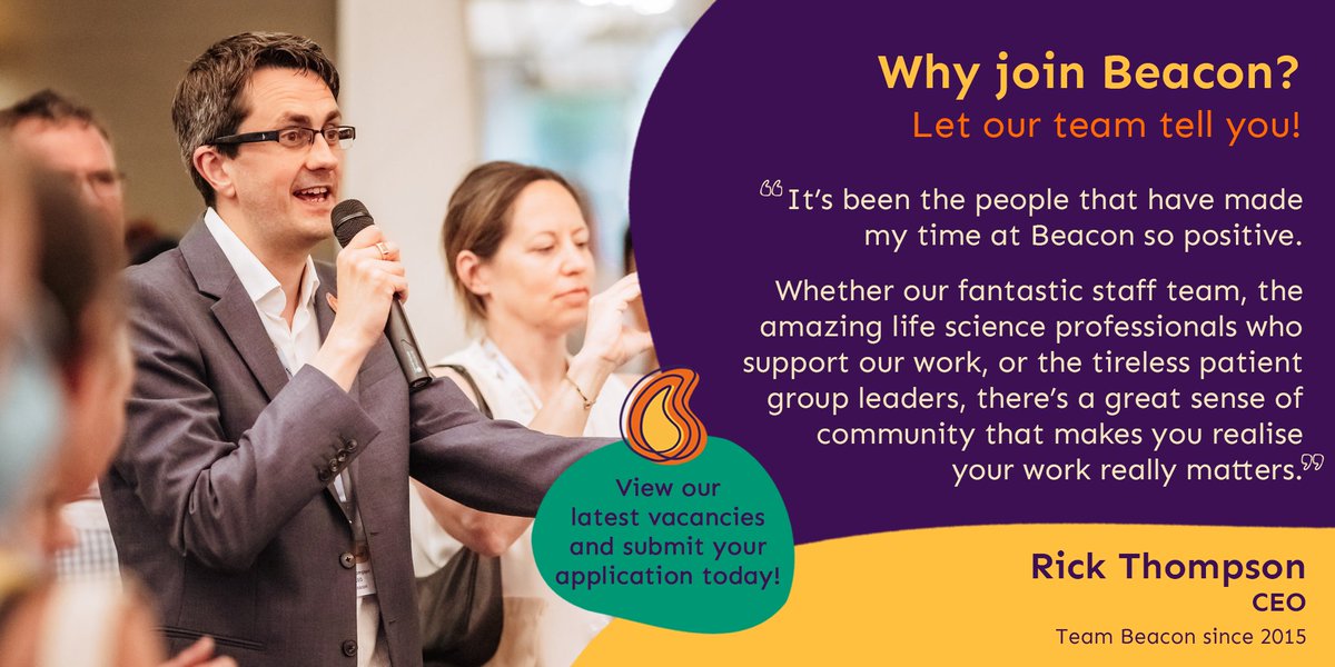 We're hiring a Senior Scientific Projects Officer to join our team! 🔥

Why work with us?

Let out CEO, Rick Thompson tell you!

📅 Applications are open until 21st August.

Find out more:

🔗 ow.ly/S08l50SKWMS

#CharityJobs #CharityWork #JobVacancies