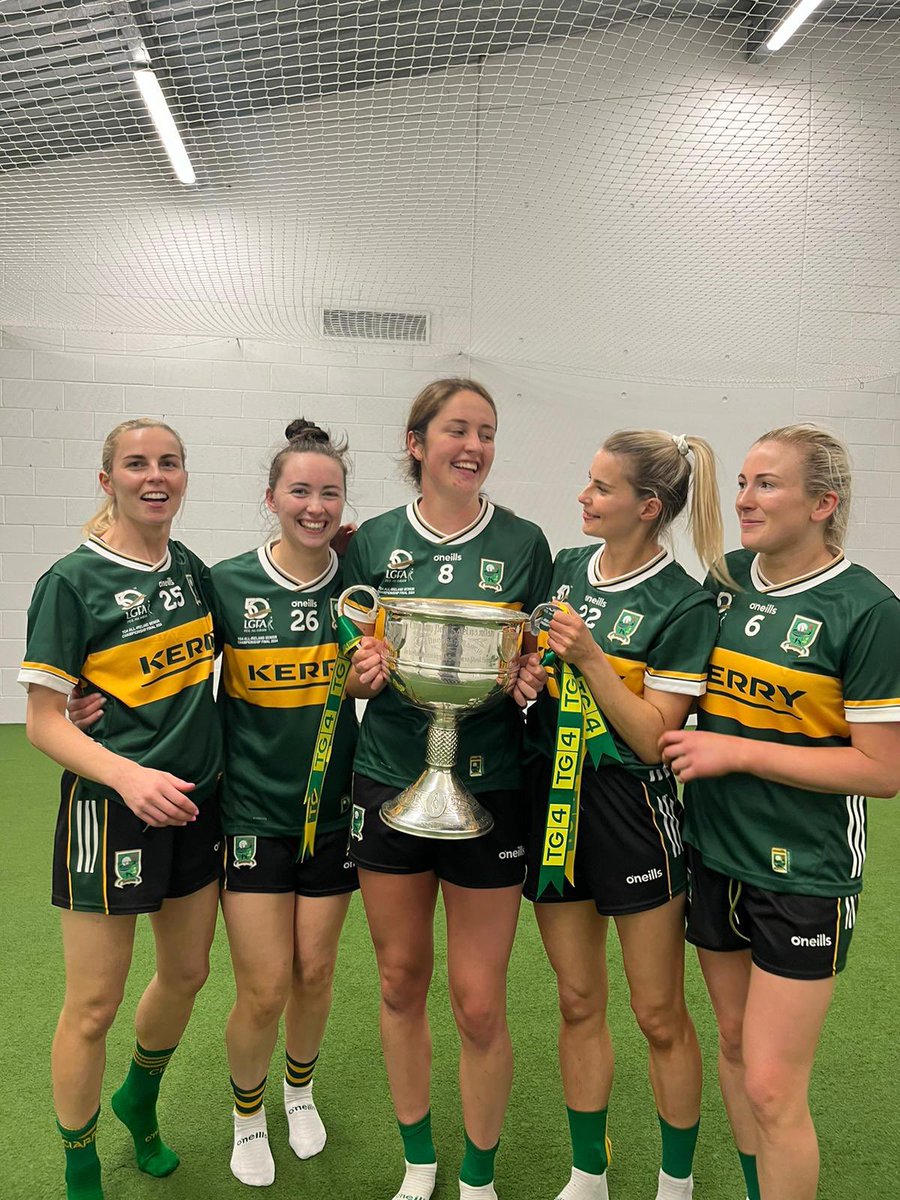 A huge congrats to our girls and the Kerry Senior Ladies team today in beating Galway in the All Ireland Senior Championship!! We are so proud of you💚💚🙌🏻