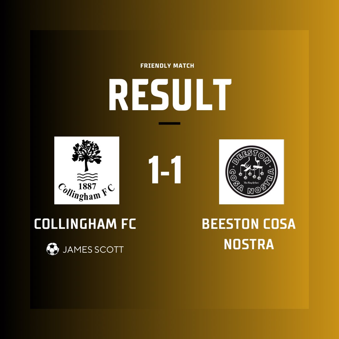 Collingham FC Sunday tweet media