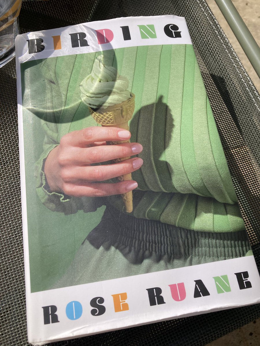 Ignored everyone on holiday &amp; just read this #Birding @RegretteRuane Totally captivating, those characters, their worlds, her sublime wordsmithery. 
I long for a Joyce sequel, and the film/tv series.