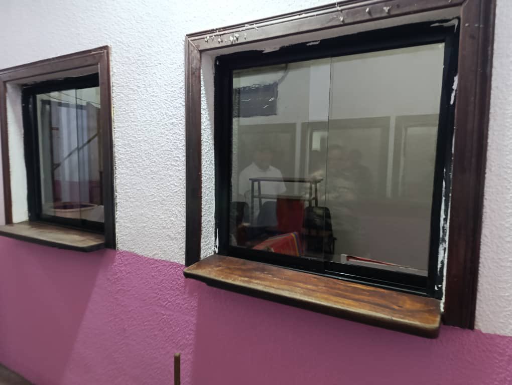 #4Ago Supervisé los trabajos que estamos realizando en la Alcaldía del municipio Jiménez, poco a poco lograremos que esta sede administrativa preste el servicio al pueblo junto a su líder <a href="/CarmenSilvaPSUV/">Carmen Silva</a>