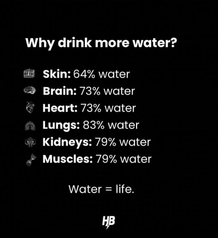 Priyaanu1908's tweet photo. Why drink more water?
Here’s  your answer for it😊

#needforneeru #trending #Olympia2024 #water #life https://t.co/CcLJLxp41e
