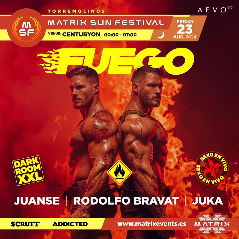 matrixeventspain tweet media