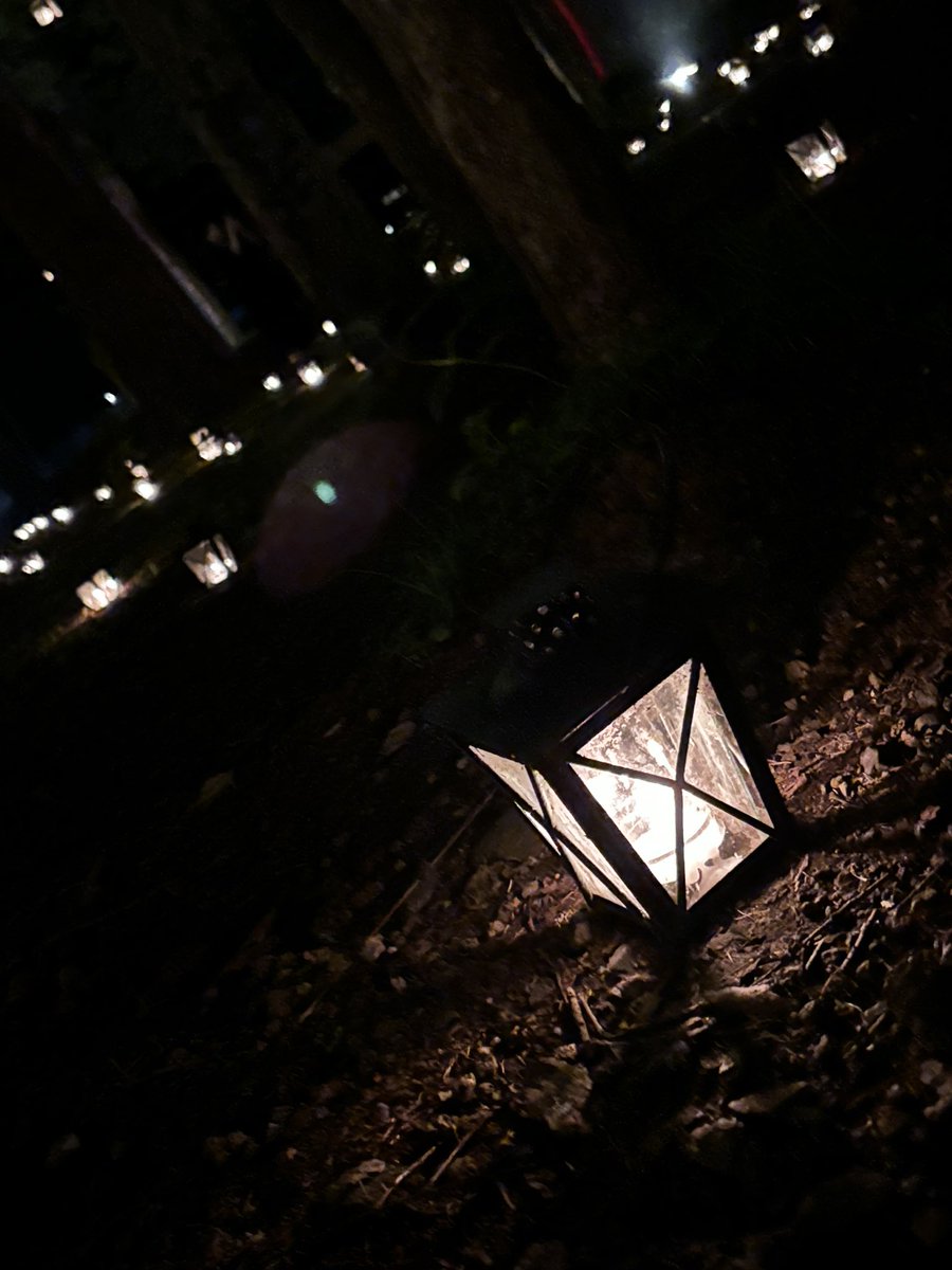 軽井沢のキャンドルナイト、きれいだったな🤤