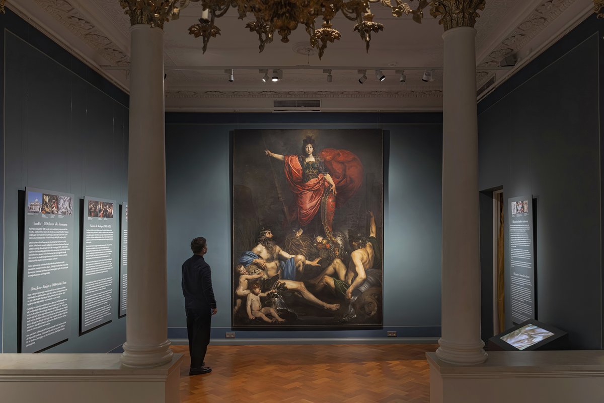 Sinebrychoff Museum (@sinebrychoffart) on Twitter photo Haluaisitko kuulla lisää Italian allegoria -teoksen symboliikasta? 🖌️👑🎨
Tule keskustelemaan taideasiantuntijamme kanssa.
Keskusteluopas teoksen äärellä
🔎6.8. 🔎3.9. 🔎1.10. 🔎5.11. 🔎3.12. 🔎7.1.2025
klo: 17–17.45
Vapaa pääsy
bit.ly/3L0pkTq
<a href="/IRF_ROME/">Villa Lante</a> Haluaisitko kuulla lisää Italian allegoria -teoksen symboliikasta? 🖌️👑🎨
Tule keskustelemaan taideasiantuntijamme kanssa.
Keskusteluopas teoksen äärellä
🔎6.8. 🔎3.9. 🔎1.10. 🔎5.11. 🔎3.12. 🔎7.1.2025
klo: 17–17.45
Vapaa pääsy
bit.ly/3L0pkTq
<a href="/IRF_ROME/">Villa Lante</a>