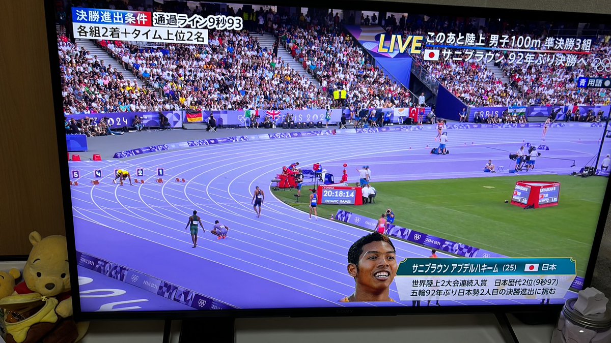 やってもらうしかねぇ！！
日本記録狙えー！！！