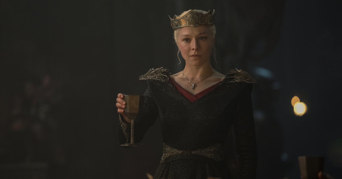 Sobreviví a los spoilers del final de temporada de House Of The Dragon. Aquí estamos, listos para seguir apoyando a mi reina Rhaenyra Targaryen.