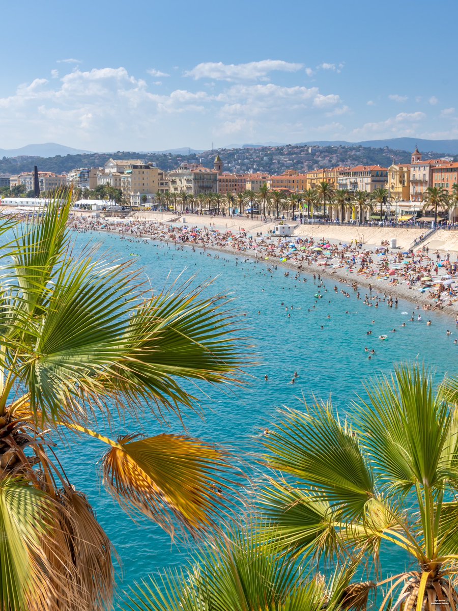 Slpcannes's tweet photo. Nice sous la canicule 

Bonne soirée 

#nice #CotedAzurFrance 
@VisitCotedazur https://t.co/aB7Nn4kKps