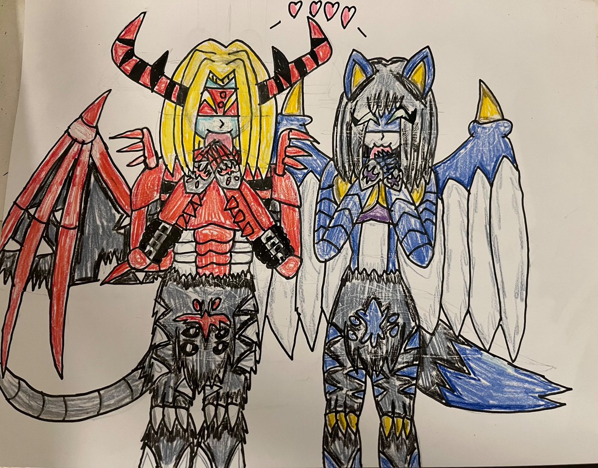 BlueVampirefox's tweet image. The Myotismon trio and the Natramon trio,Piedmon and Ladydevimon treating themselves to some mochi. Enjoy. #Digimon #Myotismon #Vamdemon #Venommyotismon #Venomvamdemon #MaloMyotismon #BelialVamdemon #Piedmon #Piemon #Ladydevimon #Fandigimon #digimonfanart #Animeart #fanart