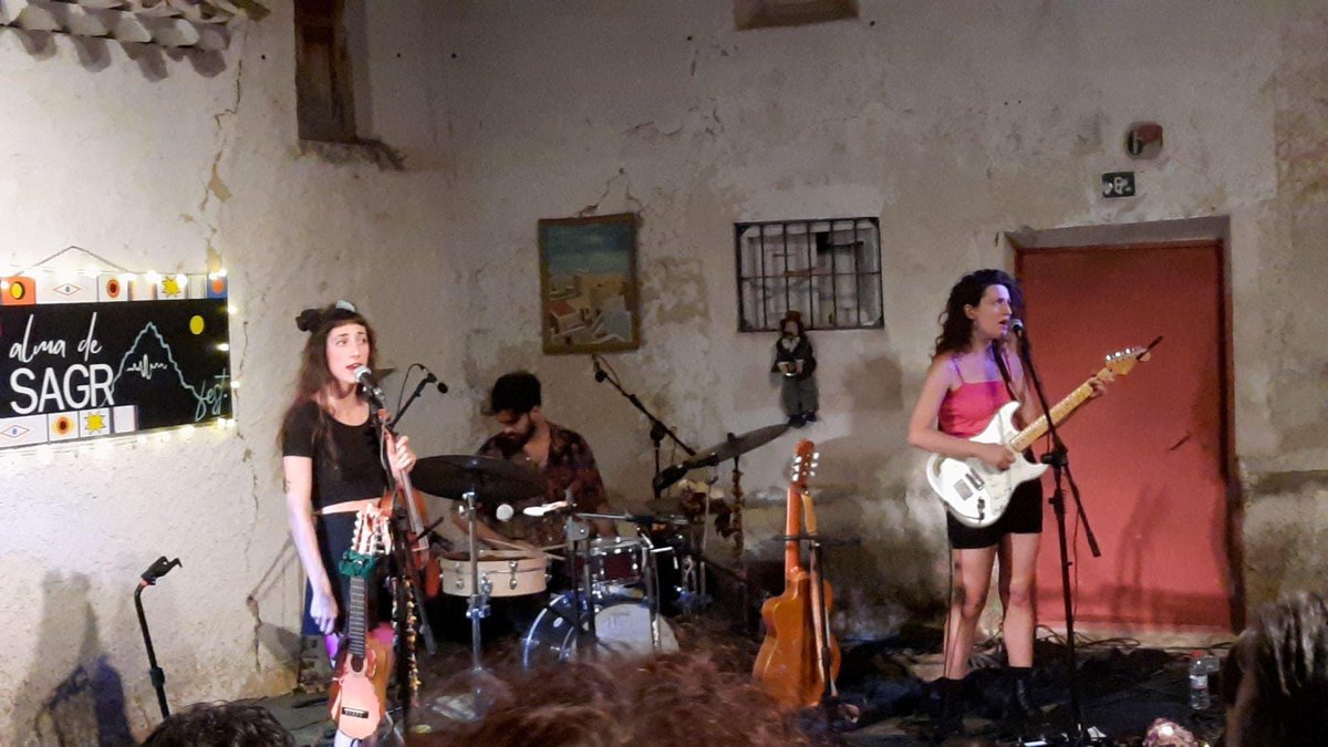 Este fin de semana se ha realizado el III Festival Alma de La Sagra!! 🏔️

Enhorabuena por este festival que expande las fronteras de nuestro pueblo!