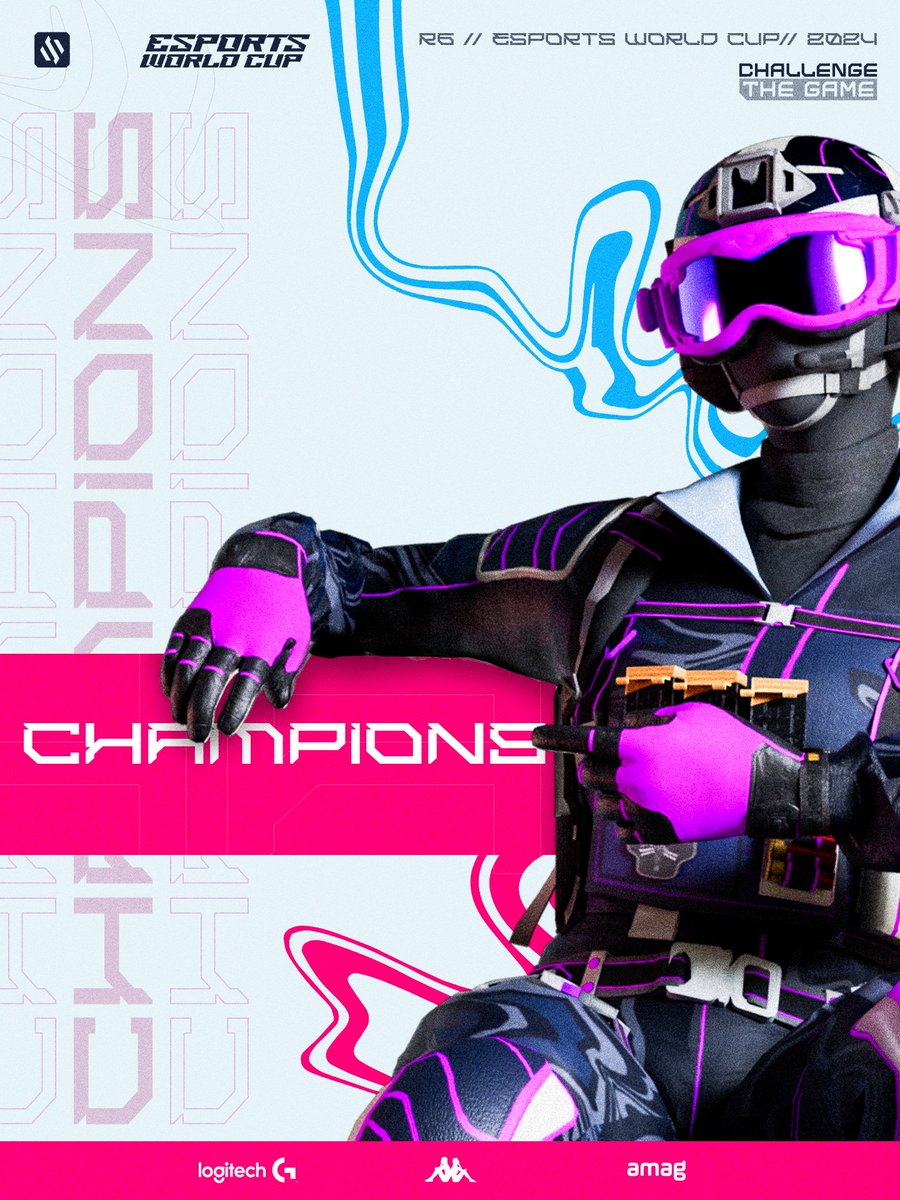 Undisputed best team in the World! 🌍

We are your R6 Esports World Cup CHAMPIONS! 🏆

#BDSPOWER | #EsportsWorldCup