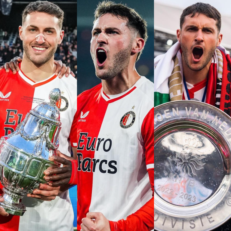 InvictosSomos's tweet photo. Santi Giménez con el Feyenoord:

➤ 51 goles.
➤ 11 asistencias.
➤ 87 partidos.
➤ Campeón de la Eredivisie siendo el goleador del equipo.
➤ Campeón de la Copa asistiendo en la final.
➤ Campeón de la Supercopa marcando doblete y asistiendo en la final.
➤ Ya marcó en UEFA Champions League.
➤ Ya marcó en UEFA Europa League.

Campeón de todo lo doméstico. El goleador absoluto de su equipo. Rindió a nivel local y nivel europeo. Y ha sido decisivo en finales y momentos de tensión. 

Lo del Bebote en Holanda es TREMENDO. 

ORGULLO MEXICANO.