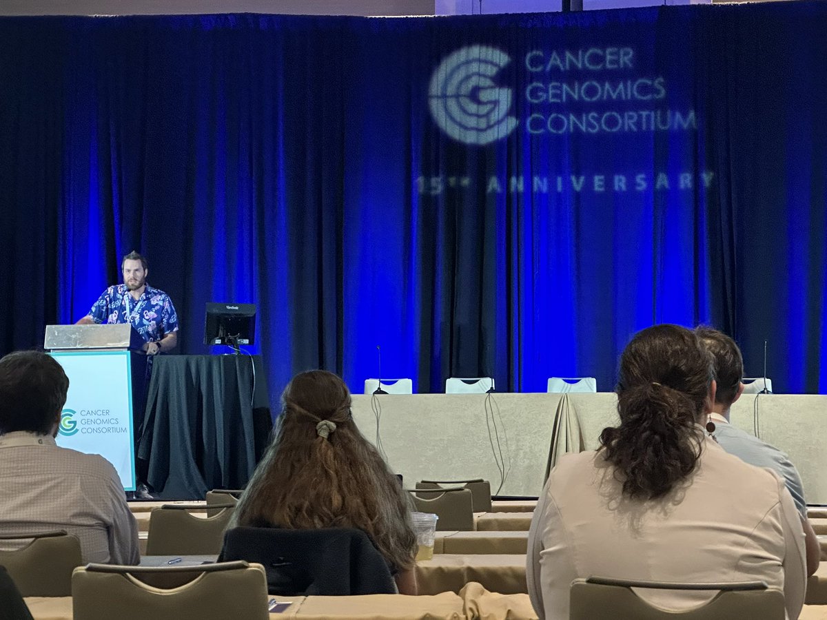 KilanninK's tweet photo. @Wes_Goar introducing our first keynote speaker at the 15th annual CGC meeting! #CGCannual2024 https://t.co/gwPcYbPAOL