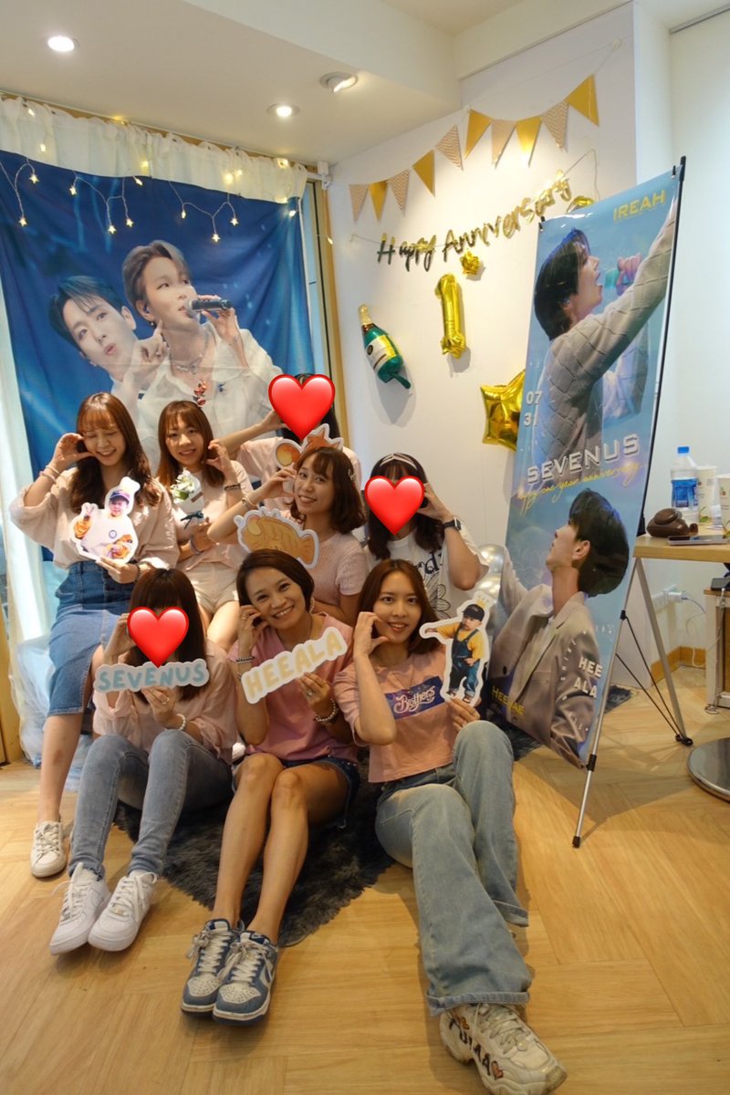 sunlleaf912's tweet photo. 20240731-20240804 응카
We made it &amp; we did it👍🏻
동생들을 다 수고했어요🫰👏🏻
언니는 다들 사랑해용😘🥰🩵
희아라 컴퍼니 종료했어요🥹♥️

#STAY_WITH_7US
#세븐어스와_우린_같이_빛나
#세븐어스와의_내일을_꿈꾼다

#SEVENUS #세븐어스
#HEEJAE #IREAH
#희재 #유희재
#종희 #이종희 #이레 https://t.co/bCrQPBJ6dU