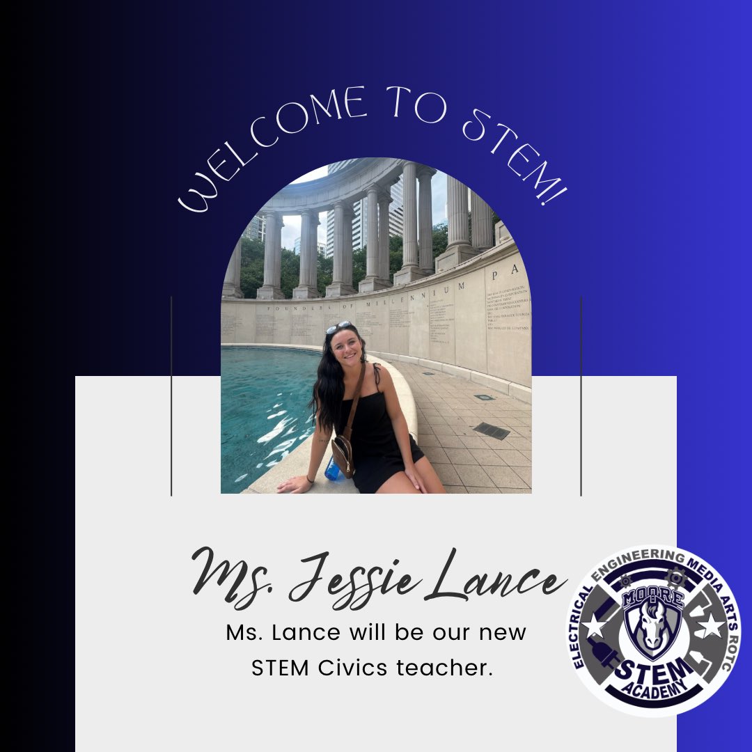 Excited to welcome Mr. Johnson and Ms. Lance to the STEM Academy team!