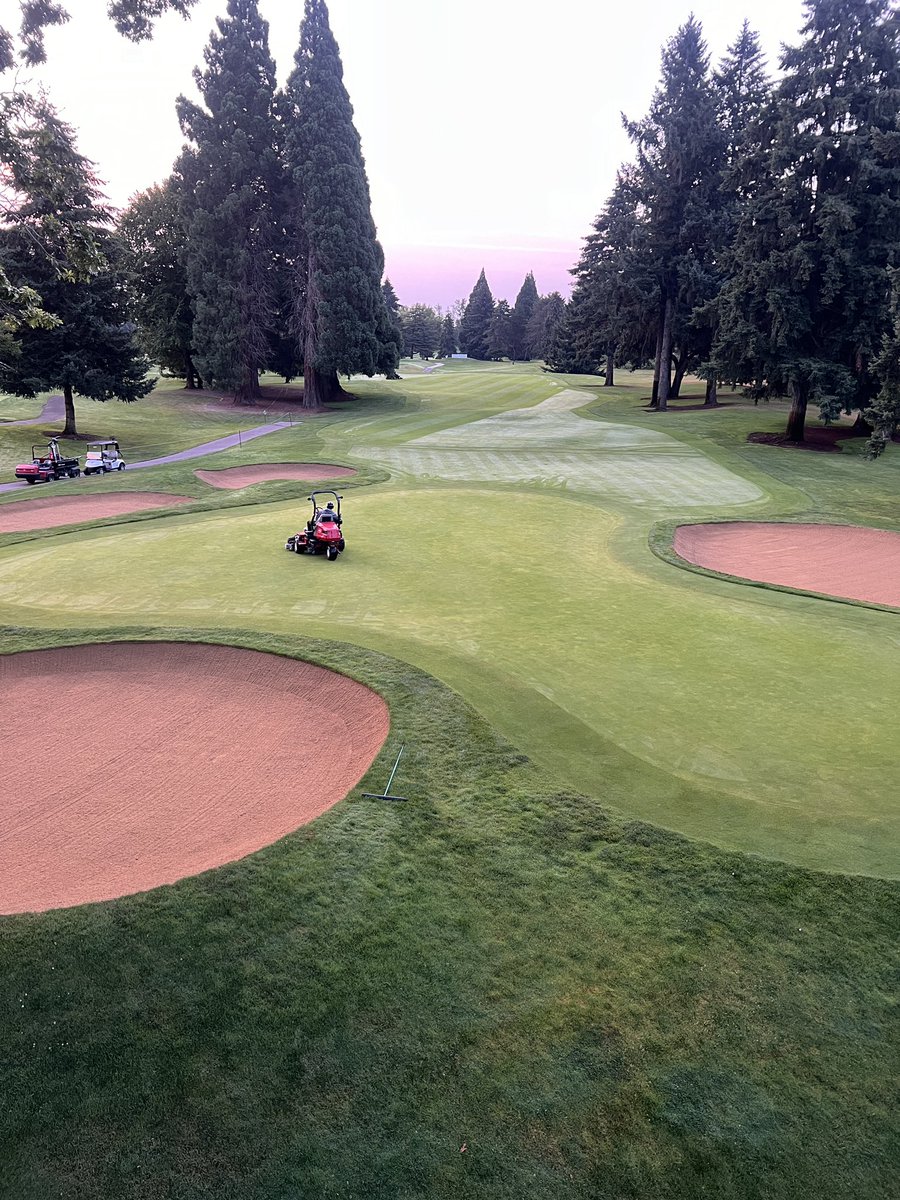 bradycook22's tweet image. Had the chance to help out this week at @PortlandClassic at @CECC1925. Great course and great experience