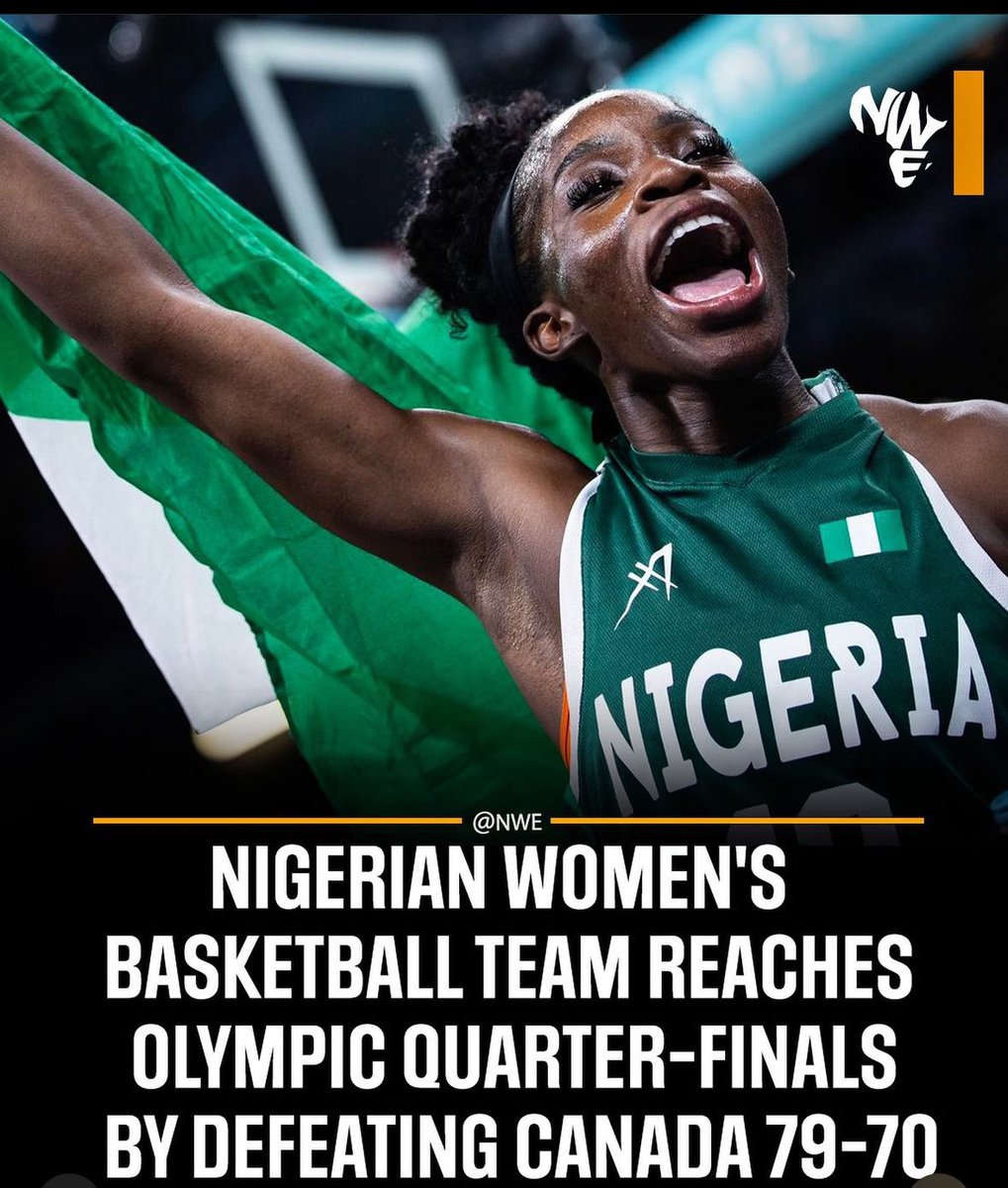 Woaaaah!!! What an achievement!! Phenomenal! Congratulations <a href="/DtigressNG/">DTigress</a> The continent is with you!!