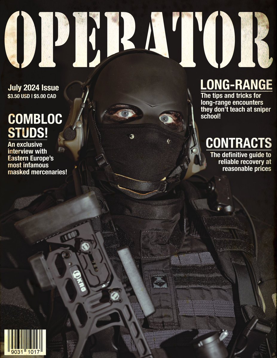 Been thinking about making a zine that features other tac gear kinksters.

RT if you’d read it😈

Photoshop courtesy of <a href="/rubberdrone/">sniperboyfriend | rubberdrone</a>