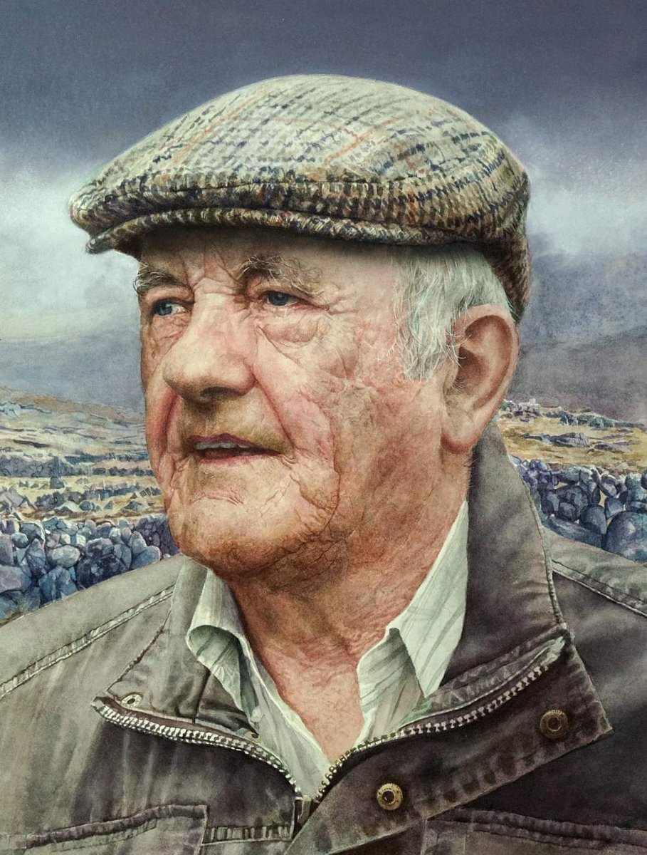 John Cooney.
Irish, b.1957.

The Man from Donegal.