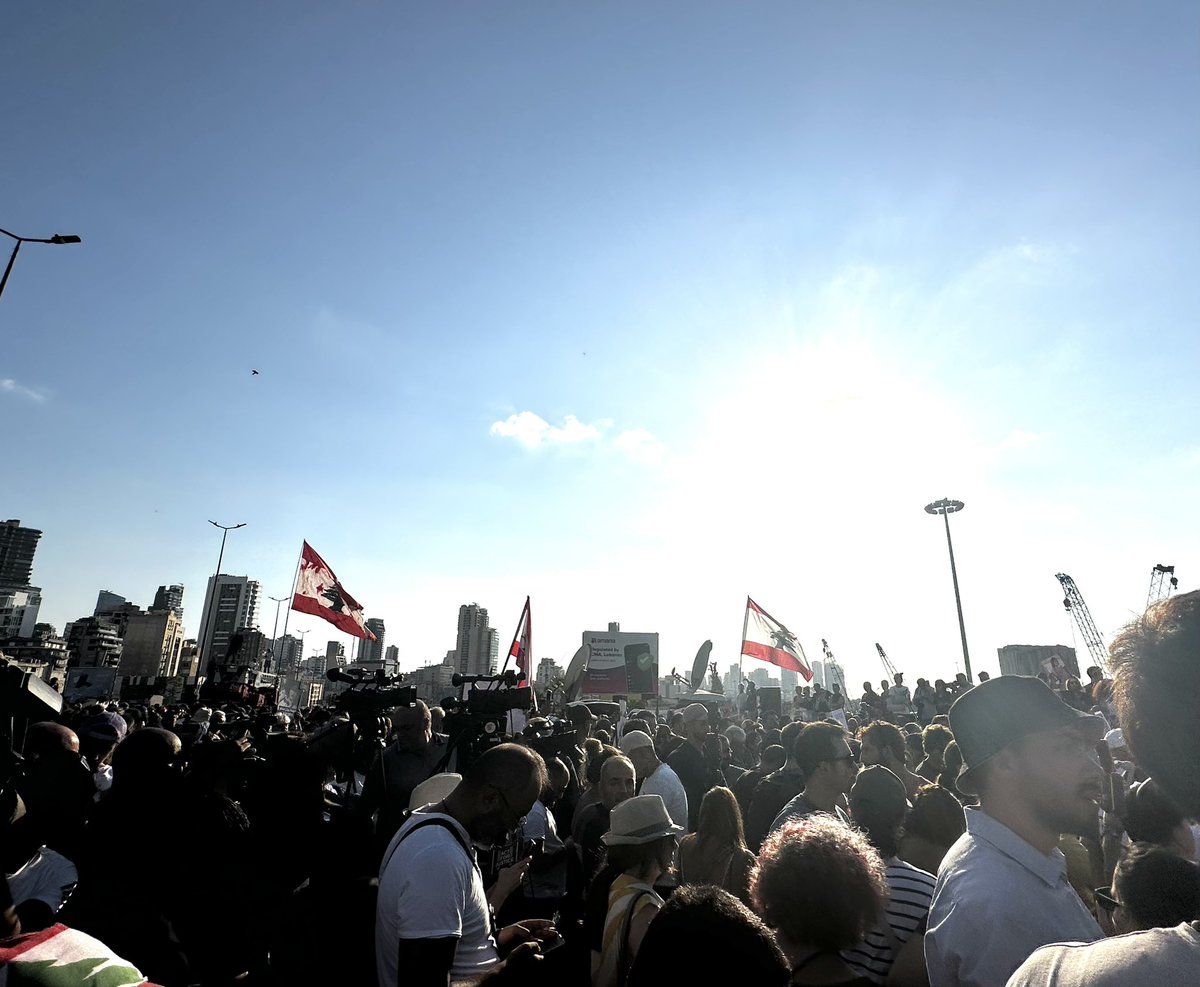 #August4th 2020, 6:07 pm. I was there. 4 years later I still can’t answer my son’s question sent to me minutes after the blast. We demand justice and accountability! #BeirutBlast #Lebanon