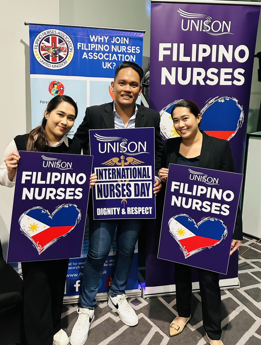 Solidarity with our Filipino Nurses
an attack upon them is an attack upon us all

Stop the right wing thugs attacking our nursing colleagues