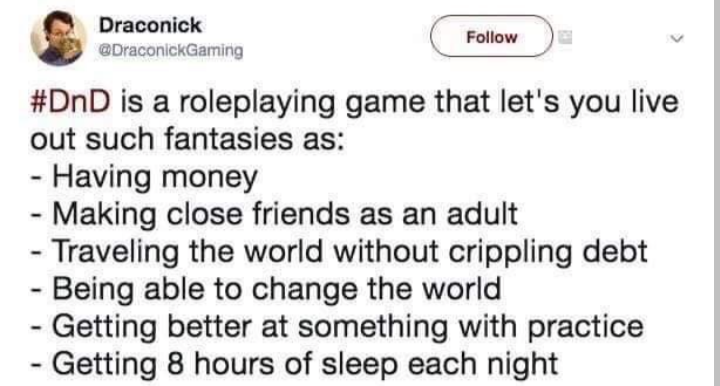 GaryD20Games's tweet photo. Can't argue the logic. 🧐 https://t.co/TPY00kUfp2