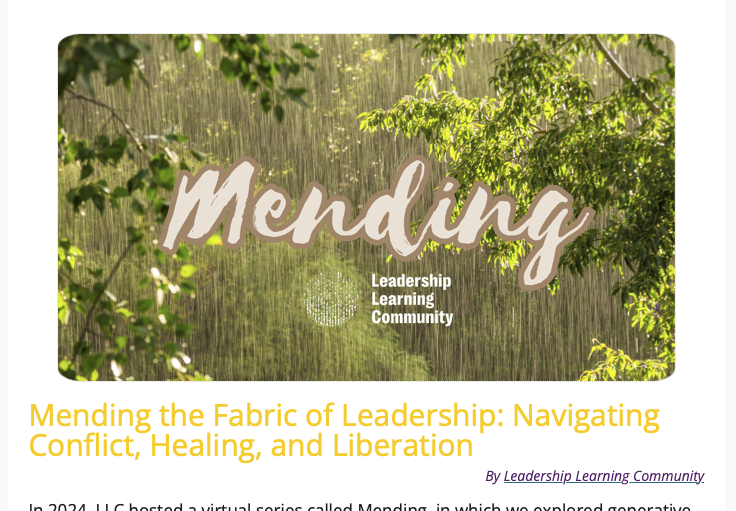 juneholley's tweet photo. DESIGN FOUNDATIONS FOR SYSTEMS CAPITAL
+ Mending the Fabric of Leadership
&amp; New Events &amp; Resource

NW's newsletter:https://t.co/KfB9M8jcVP
Subscribe: https://t.co/j1njzwPhJH

#Networks #NetworkWeaver #SystemsDesign #SystemsInnovation #Transformation #SystemsChange #Leadership https://t.co/nFZAw2VYkd