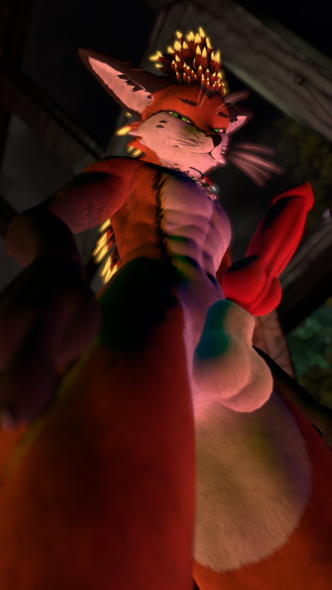 Don't just lay there and stare, you're mine now ~

📸: <a href="/CayPosting/">Cay 🔜 AC</a>