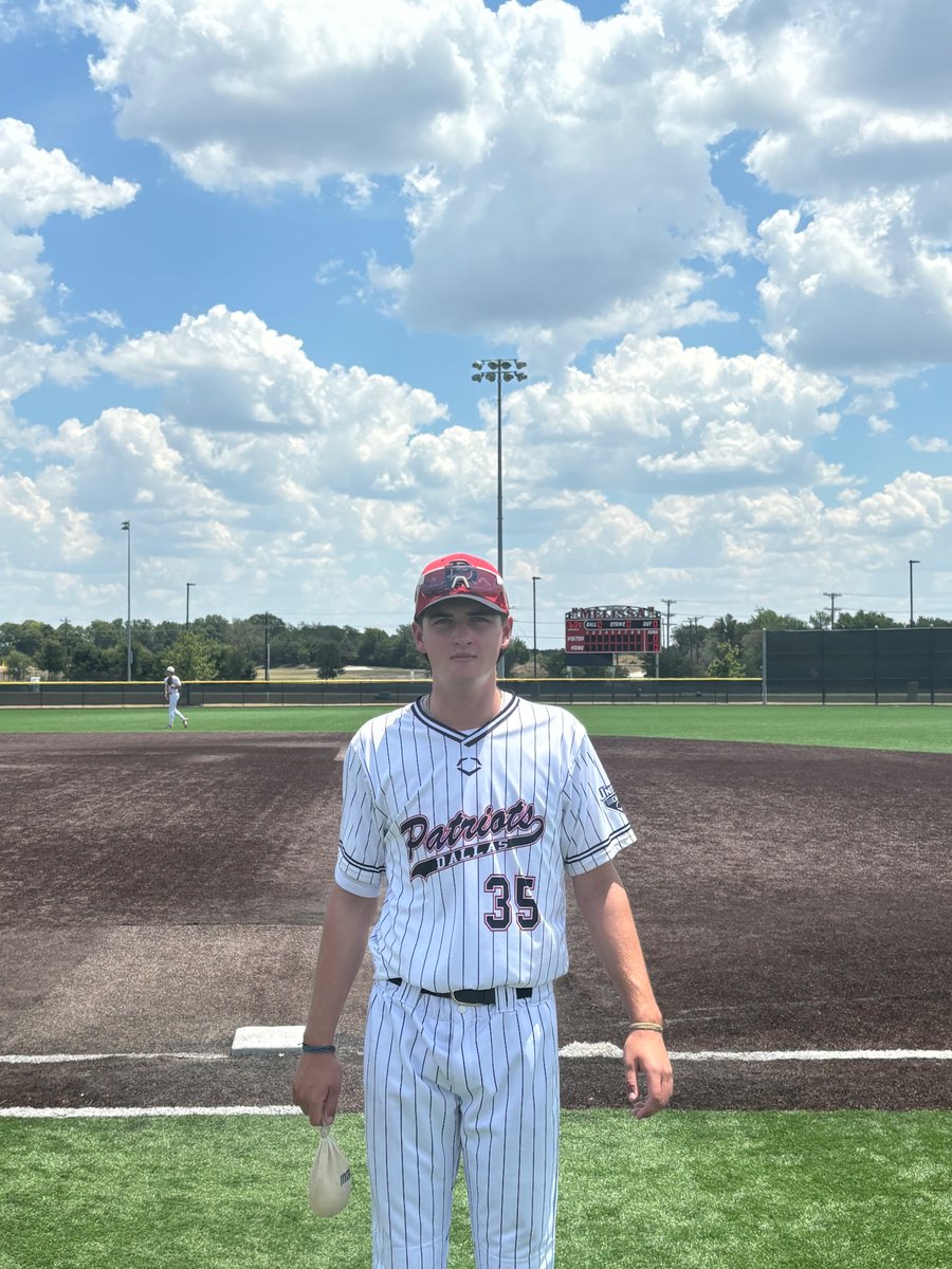 FiveToolTexas's tweet photo. F: @DallasPatriots 16U 6, Dallas Tigers Biggerstaff 16U 1
PoG: @Hagyn_Barbee 2-2, 3R, BB, 2 SB
Pitcher: @Thomas33Suerth 4 IP, 6K, 2H, 0 ER https://t.co/DysFJt8Pd6