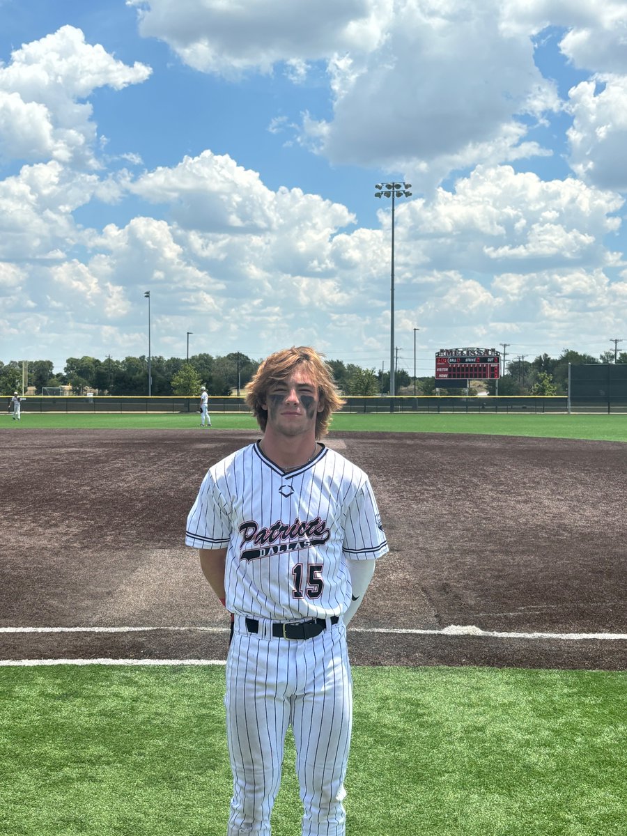 FiveToolTexas's tweet photo. F: @DallasPatriots 16U 6, Dallas Tigers Biggerstaff 16U 1
PoG: @Hagyn_Barbee 2-2, 3R, BB, 2 SB
Pitcher: @Thomas33Suerth 4 IP, 6K, 2H, 0 ER https://t.co/DysFJt8Pd6