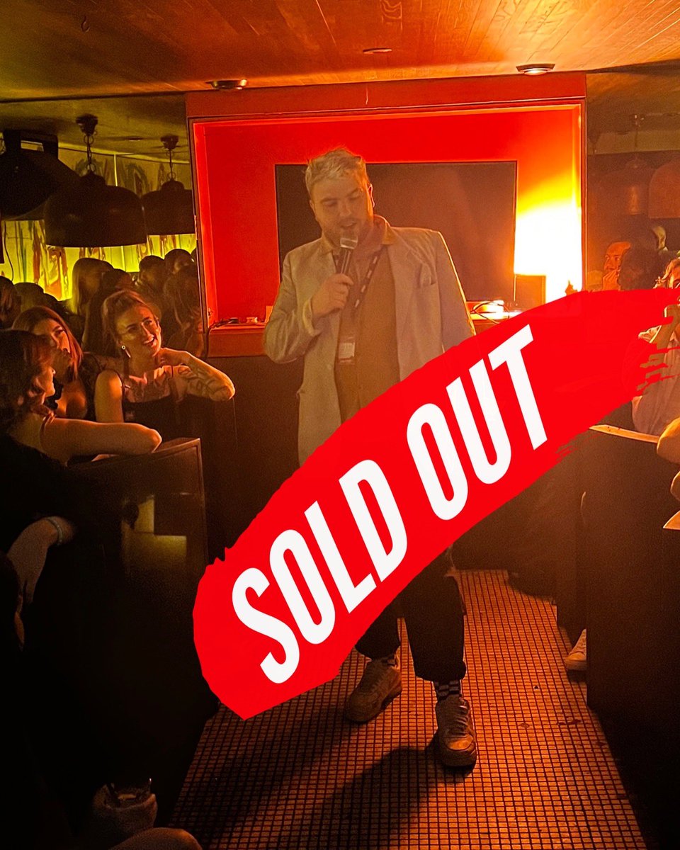 Luke Nixon (@lukenixoncomedy) on Twitter photo Buzzing to have sold out last night! 35 beautiful peeps packed into a sweaty Karaoke Room. So grateful 🙏
9 more chances to see my work in progress: Luke Nixon & Jim Midge. 10:30pm | Eastside Karaoke Room 🎤
Yes pls DJ 🎧
#standup #EdinburghFringe <a href="/MusicalComedyGd/">Musical Comedy Guide 🎶 🏳️🌈🏳️⚧️</a> <a href="/NDSreview/">Neurodiverse Review</a> Buzzing to have sold out last night! 35 beautiful peeps packed into a sweaty Karaoke Room. So grateful 🙏
9 more chances to see my work in progress: Luke Nixon & Jim Midge. 10:30pm | Eastside Karaoke Room 🎤
Yes pls DJ 🎧
#standup #EdinburghFringe <a href="/MusicalComedyGd/">Musical Comedy Guide 🎶 🏳️🌈🏳️⚧️</a> <a href="/NDSreview/">Neurodiverse Review</a>