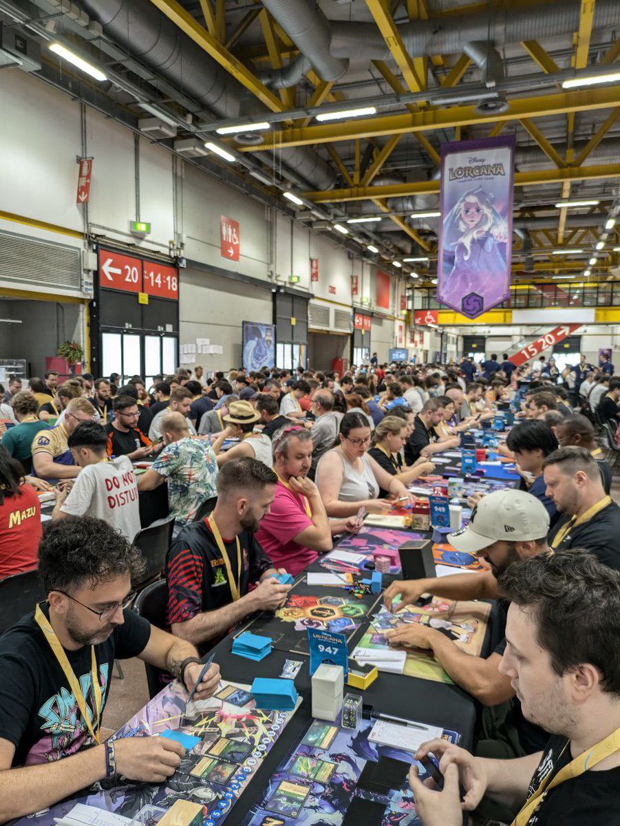 manatrust's tweet image. Primo evento di Lorcana🧚‍♀️

🔥Siamo davvero entusiasti di aver partecipato come vendor! 

#Lorcana #CarteDaCollezione #ScambioCarte #EventoLorcana #Collezionisti #TradingCards