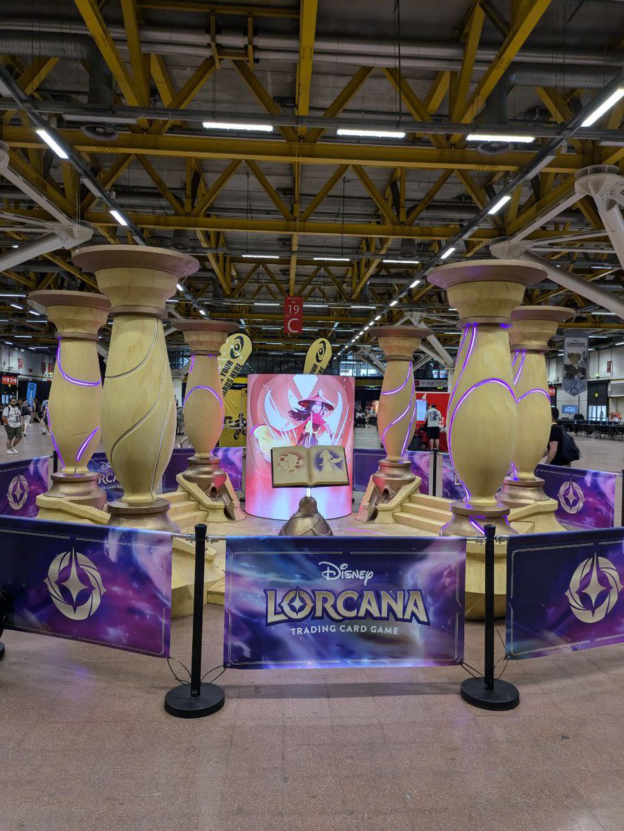 manatrust's tweet image. Primo evento di Lorcana🧚‍♀️

🔥Siamo davvero entusiasti di aver partecipato come vendor! 

#Lorcana #CarteDaCollezione #ScambioCarte #EventoLorcana #Collezionisti #TradingCards