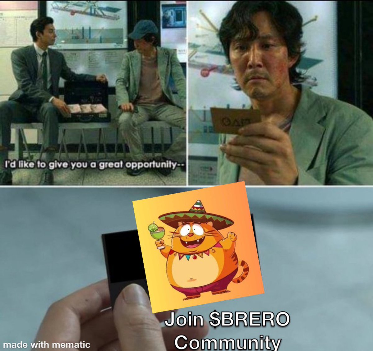 <a href="/SolbreroCat/">𝕾𝖔𝖑𝖇𝖗𝖊𝖗𝖔</a> $BRERO IS THE PATH I CHOSE ⭐️

C1jWVNC1GiKXAnAa9Bi7m1Vo2GQXTr6Z6JnK875mGQZq