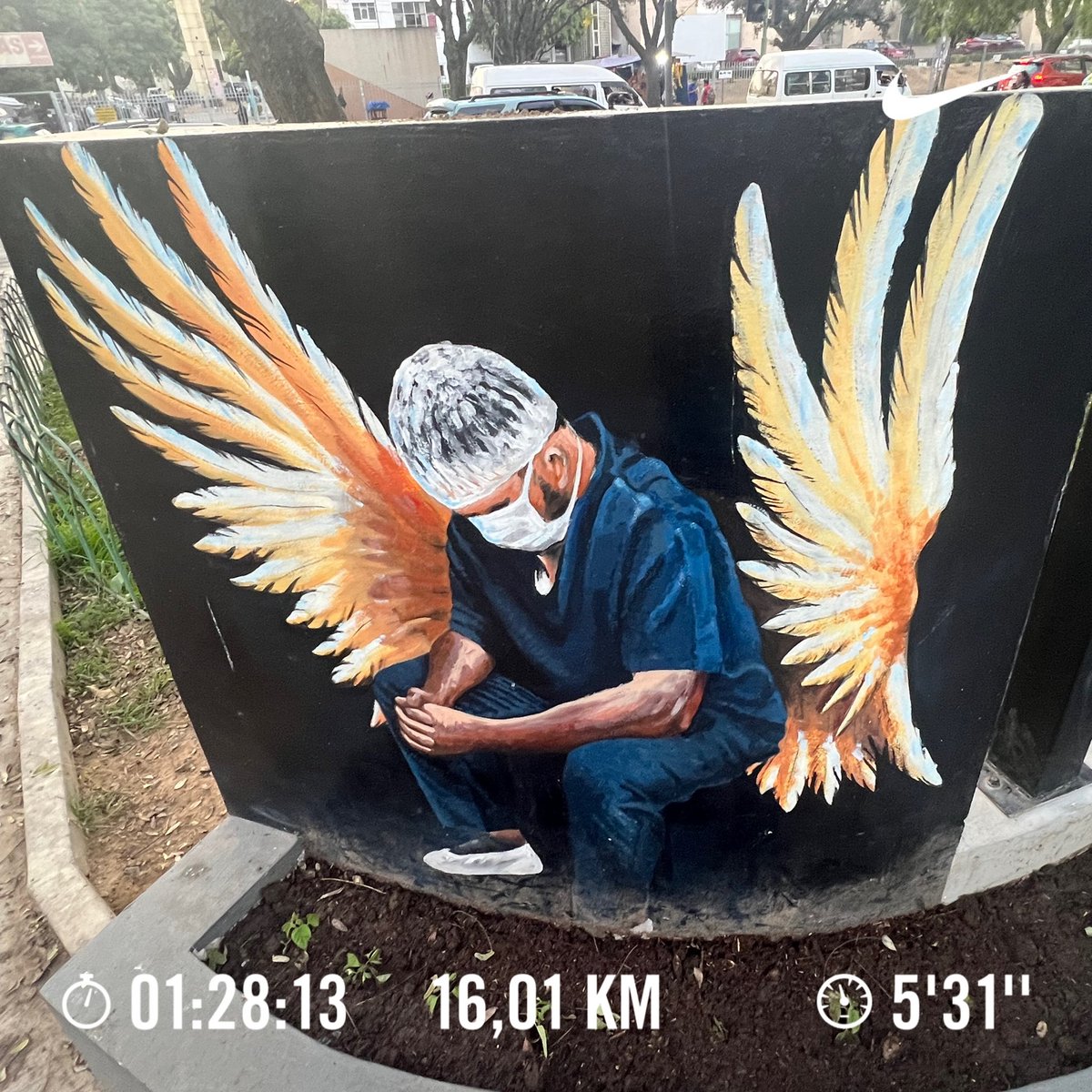 RClaure_nefro's tweet image. #JustDoItSunday 🏃🏻‍♂️ #Run4Kidneys 🫘 #KidneysRunners #850Challenge 🎗️